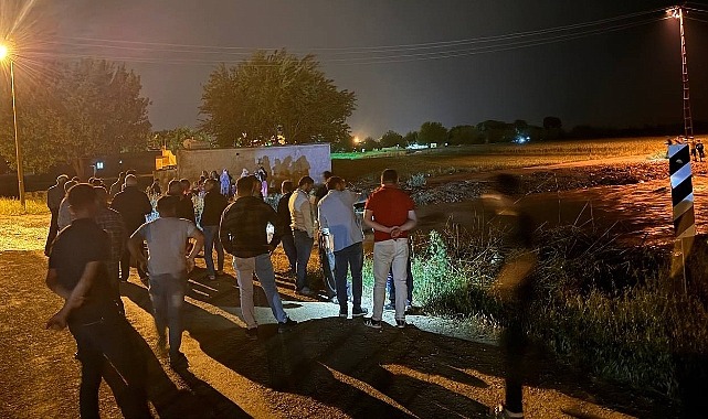 Suruç'ta sel suları mahallede paniğe neden oldu