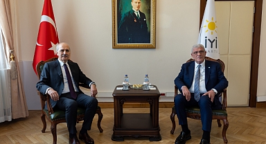 TBMM Başkanı Kurtulmuş, İYİ Parti’yi ziyaret etti