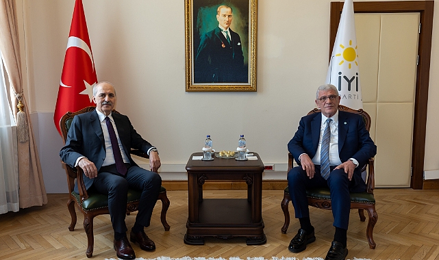 TBMM Başkanı Kurtulmuş, İYİ Parti’yi ziyaret etti