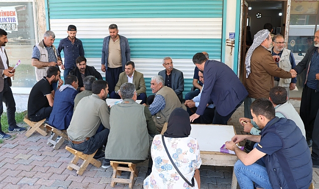 Urfa vekili Öcalan: "Daha büyük bir farkla kazanacağız"