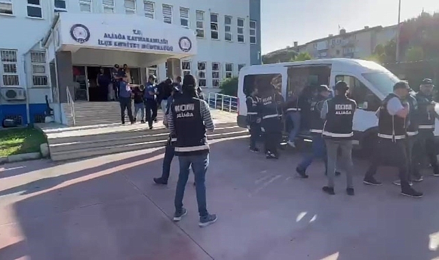 Yasa dışı silah ticaretine 7 tutuklama