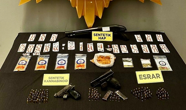 13 uyuşturucu taciri tutuklandı