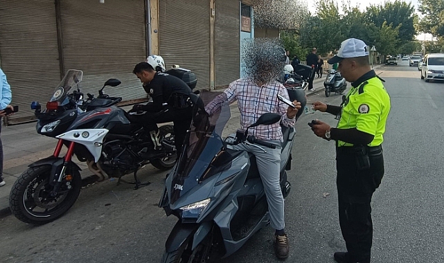 151 sürücüye yüzbinlerce ceza yağdı