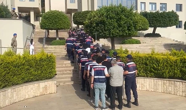 6 ilde göçmen kaçakçılığı operasyonu: 18 tutuklama