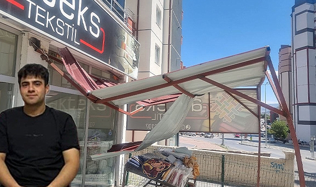 6. kattan düşen gencin burnu bile kanamadı