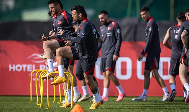 A Milli Futbol Takımı, Avrupa Şampiyonası öncesi son provayı Polonya ile yapacak