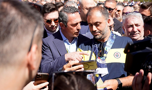 Başkan adayları Ali Koç ve Aziz Yıldırım'a yoğun ilgi