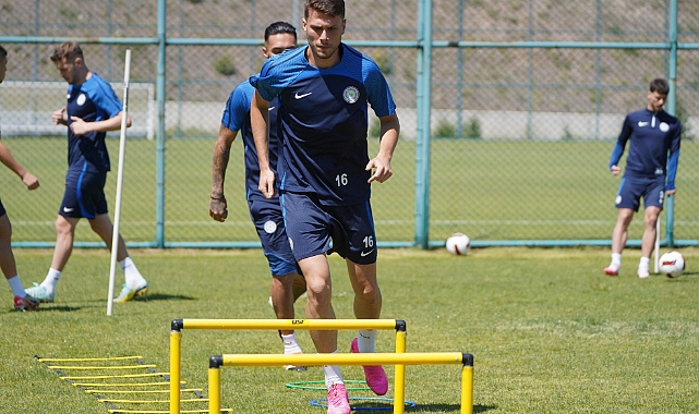 Çaykur Rizespor, yeni sezon hazırlıklarını sürdürüyor