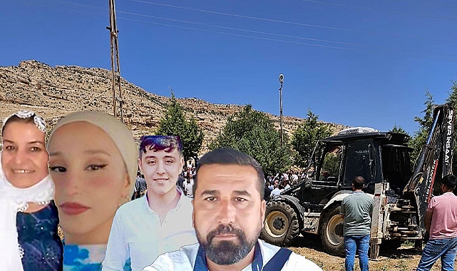 Damat katliamında öldürülen 4 kişi toprağa verildi