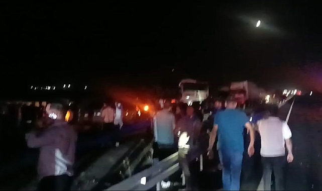 Diyarbakır-Şanlıurfa karayolunda kaza: Yaralı var