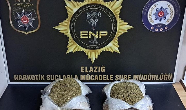 Elazığ’da uyuşturucu operasyonu: 7 gözaltı