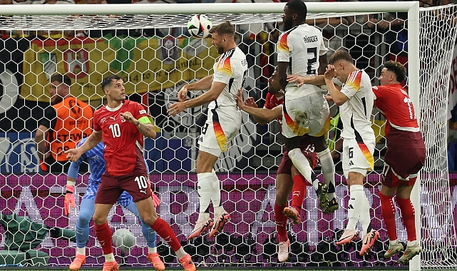 EURO 2024: İsviçre: 1 - Almanya: 1