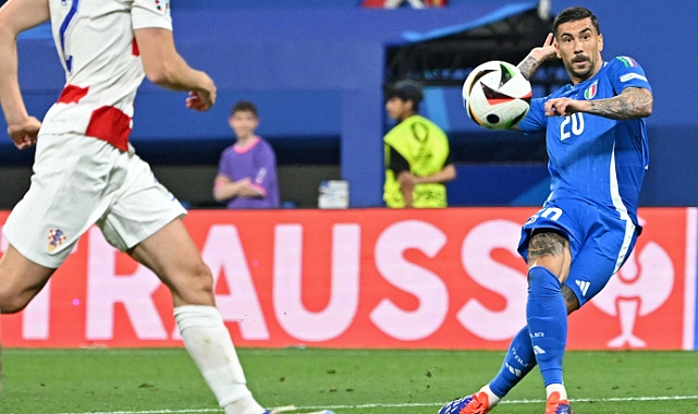 EURO 2024’te grup aşaması 3. maçlarının en iyi golü Zaccagni’den
