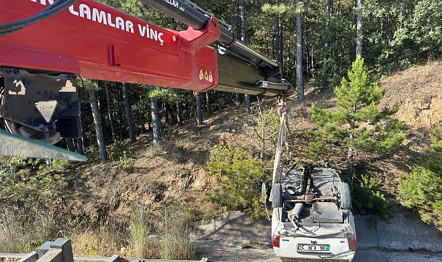 Feci trafik kazasında 4 kişi yaralandı