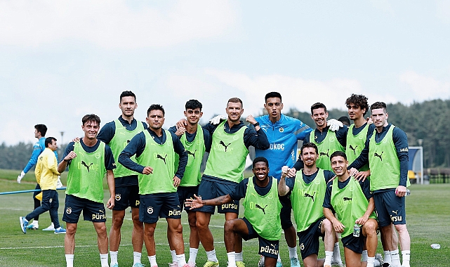 Fenerbahçe, yeni sezon hazırlıklarını sürdürdü