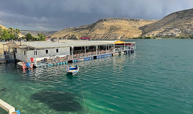 Halfeti bayram tatilinde sessizliğe büründü