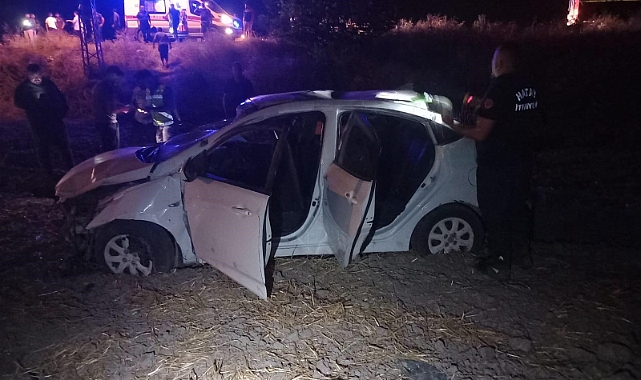 Hatay'da trafik kazası: 3 yaralı