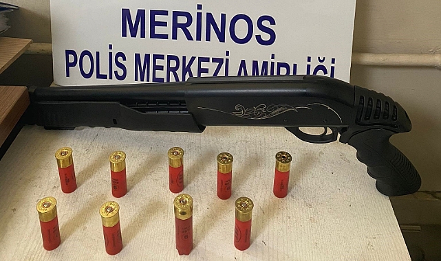 Kadının silahla tehdit edildiği ihbarı her şeyi ortaya çıkardı : 6 gözaltı