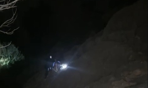Kanyonda kaybolan 5 kişi ekiplerce kurtarıldı