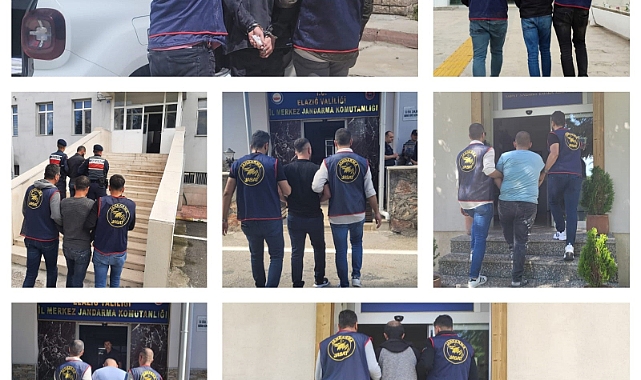 Kesinleşmiş hapis cezası bulunan 23 zanlı yakalandı