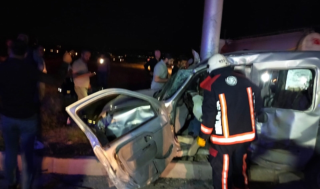 Malatya’da feci kaza: 1 ölü, 4 yaralı
