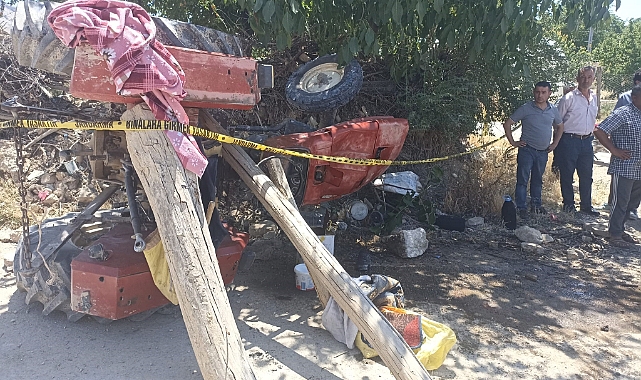 Malatya’da traktör kazası: 2 yaralı