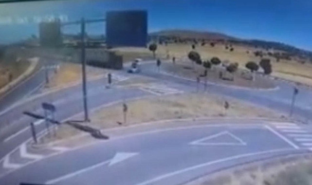 Mardin'deki feci kazanın kamera görüntüleri ortaya çıktı