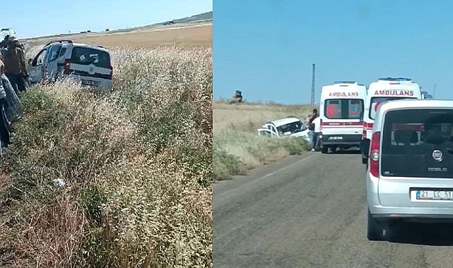 Mevsimlik işçileri taşıyan minibüs kaza yaptı: Çok sayıda yaralı