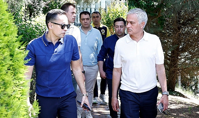Mourinho, Can Bartu Tesisleri'ni gezdi