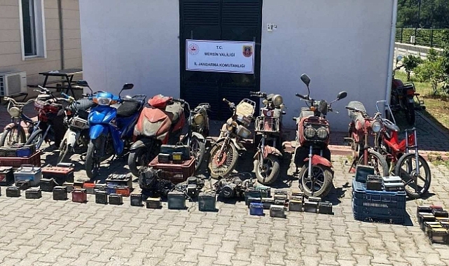 Otoparkları hedef alan çete yakalandı: 6 tutuklama