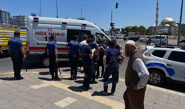  Şanlıurfa Bulvarında bıçaklı, silahlı kavga: Yaralılar var