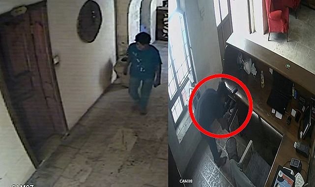 Şanlıurfa'da gündüz vakti 15 dakikada tarihi konağı soydular
