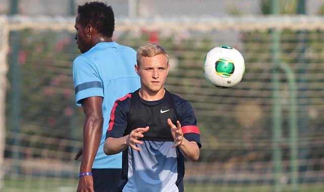 Sivasspor'da Alex Pritchard an meselesi