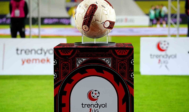 Trendyol 1. Lig'in 2023-2024 sezonu istatistikleri açıklandı