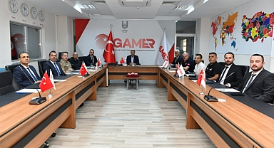 Urfa valisi Şıldak seçim güvenliği tedbirlerini denetledi