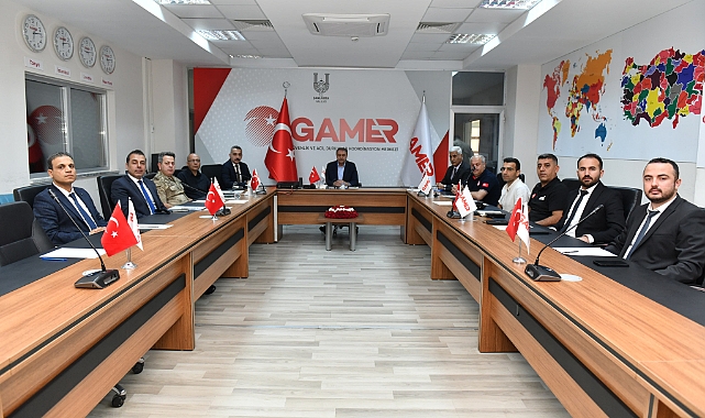 Urfa valisi Şıldak seçim güvenliği tedbirlerini denetledi