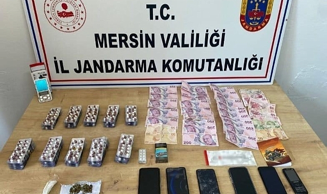 Uyuşturucu operasyonu: 4 tutuklama
