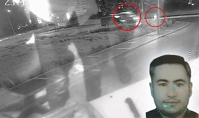 1 kişinin öldüğü feci kaza güvenlik kamerasına yansıdı
