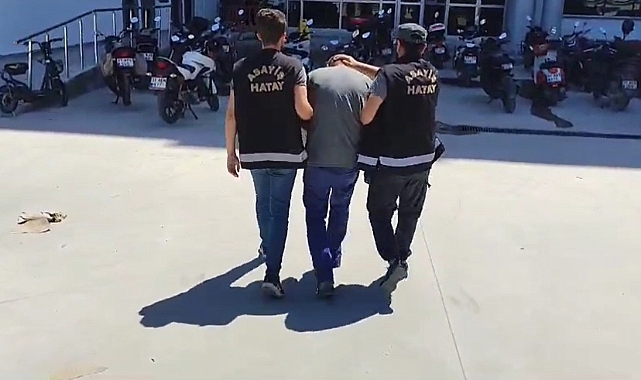 24 yıl kesinleşmiş hapis cezası bulunan şahıs yakalandı