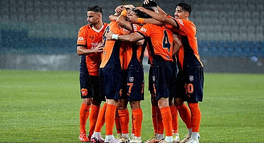 Başakşehir, Avrupa kupalarında en farklı galibiyetini aldı