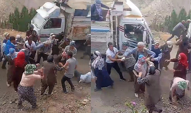 Başkale'de taşlı sopalı 'yayla arazisi' kavgası: 3 yaralı