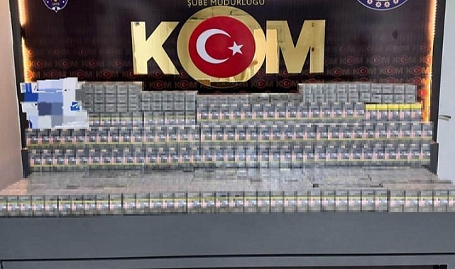 Batman’da kaçak sigara operasyonu: 1 gözaltı