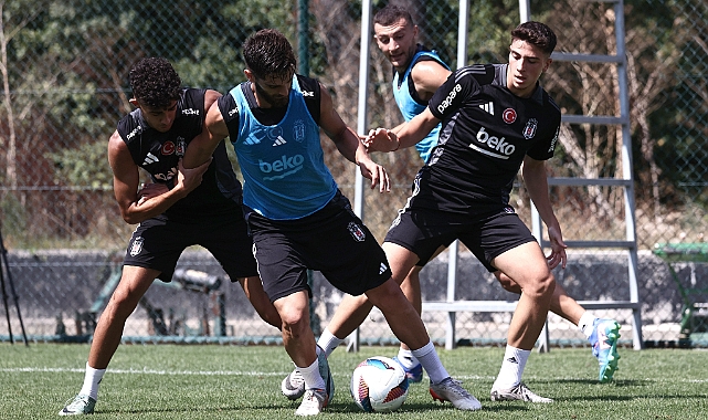 Beşiktaş, yeni sezon hazırlıklarına devam etti