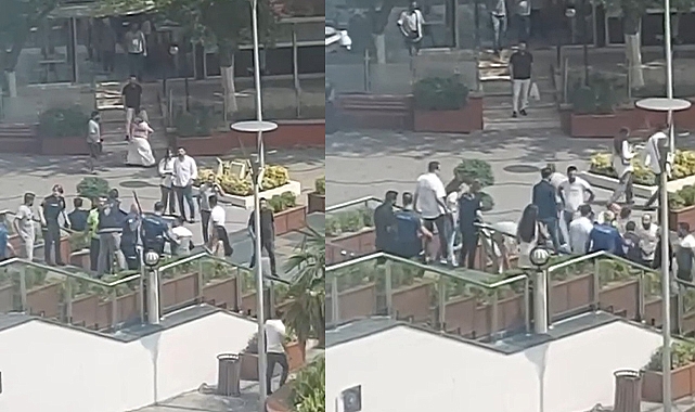 Bursa'da dava sonrası taraflar birbirine girdi : 8 gözaltı
