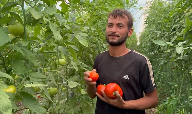 Çalıştığı serayı Şanlıurfa'ya kurup patron oldu