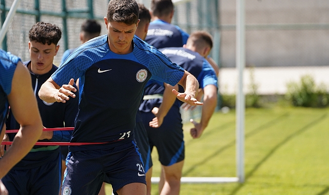Çaykur Rizespor’da hazırlıklar sürüyor