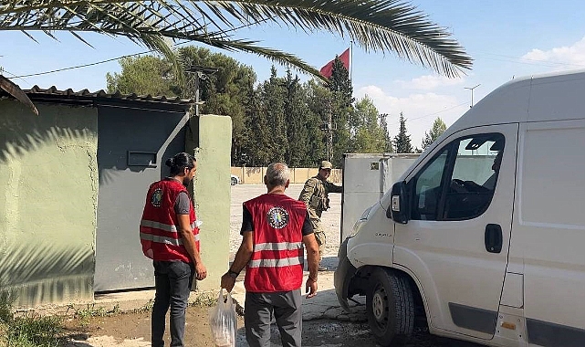 Ceylanpınar'da aşure kazanları sınırdaki asker ve polisler için kaynadı