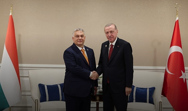 Cumhurbaşkanı Erdoğan, Macaristan Başbakanı Viktor Orban’ı kabul etti
