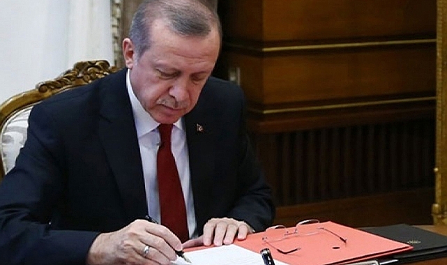 Cumhurbaşkanlığı tarafından yapılan atama kararları Resmi Gazete’de