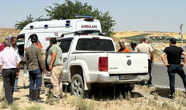 Diyarbakır'da 20 kişinin yaralandığı kaza güvenlik kamerasına yansıdı
